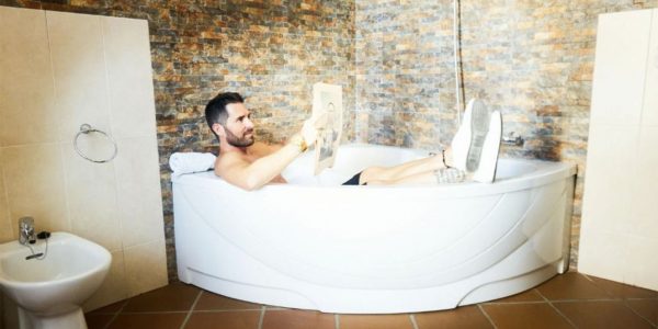 Hotel en Mazagón con Jacuzzi