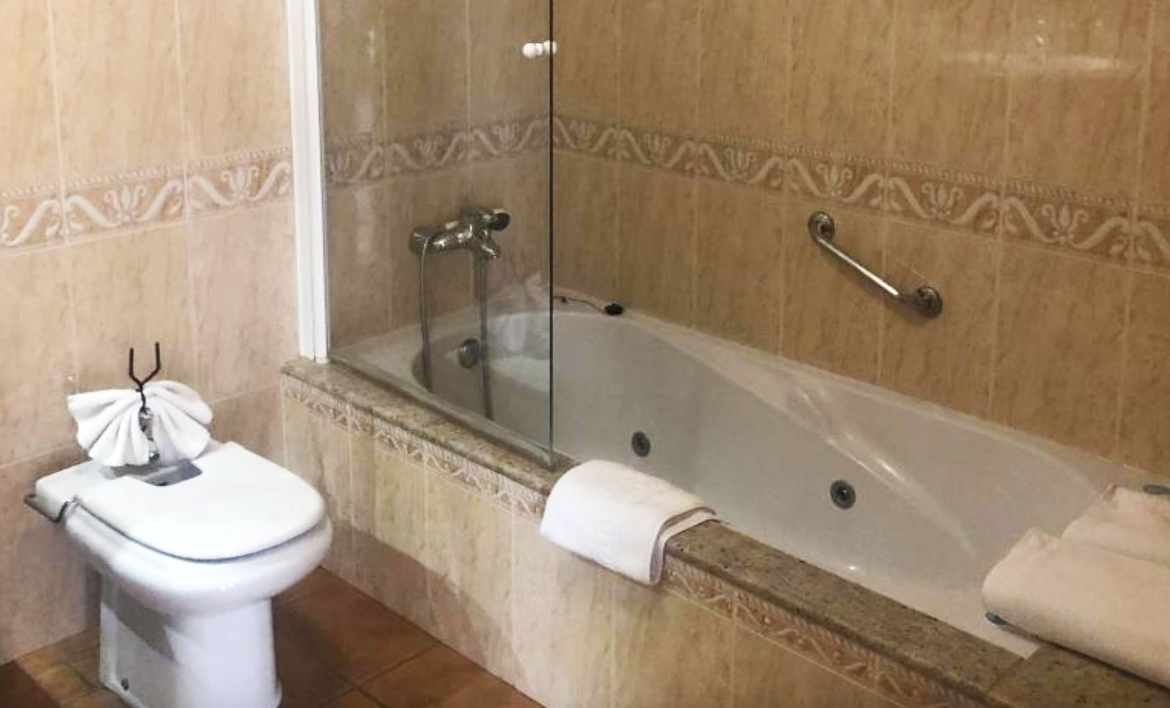 Jacuzzi Hotel Hospederia Zacatin Alcalá la Real