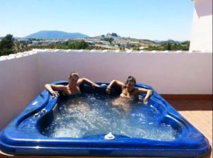 Jacuzzi Hotel Meson Fuente del Pino
