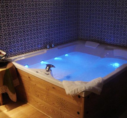 Hotel Rural en Maderuelo con Jacuzzi