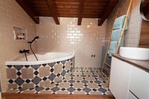 Casa Rural en Campillo de Dueñas con Jacuzzi