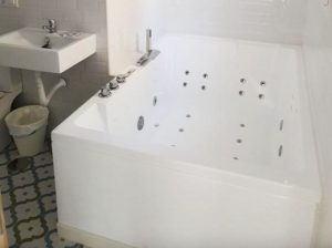 Jacuzzi Pensión Riad Mediterraneo