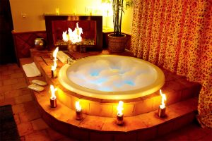 La Almazara de Valdeverdeja jacuzzi habitacion cordoba