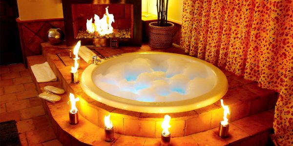 La Almazara de Valdeverdeja jacuzzi habitacion cordoba