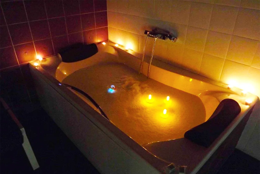 Loboratorio Rural Cuenta hasta 3 jacuzzi habitacion avila