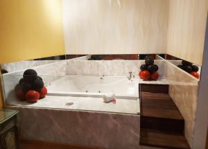 Moteles y Hostales en León con Jacuzzi en la Habitación