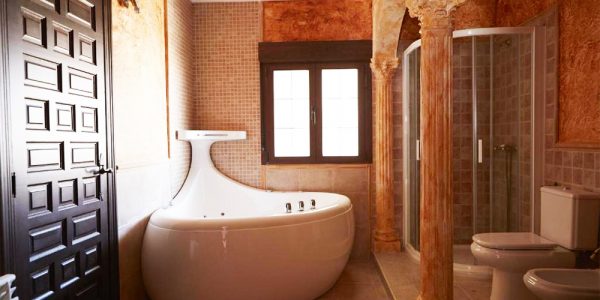 Posada La Casa de Las Manuelas jacuzzi habitacion avila