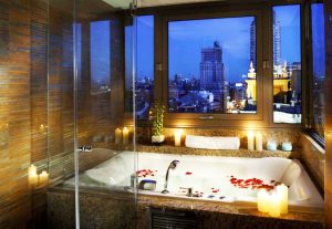 Suite jacuzzi Melia Madrid Princesa