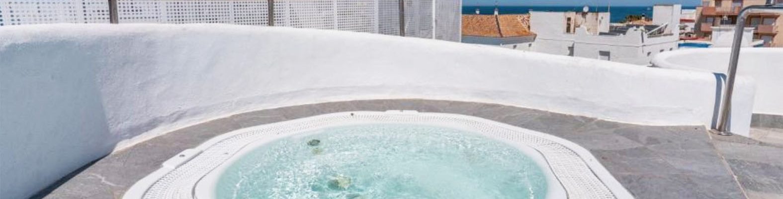 Suites con Jacuzzi en Cádiz