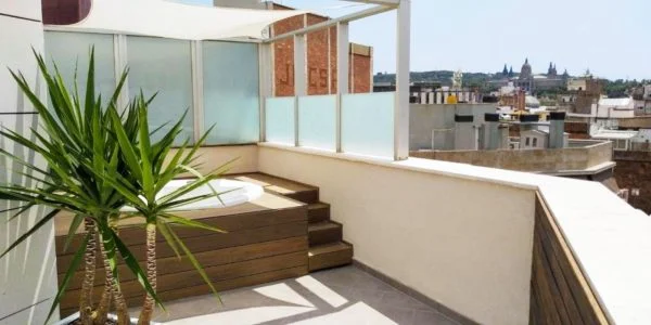 Suites en Barcelona con Jacuzzi Privado en la Habitación